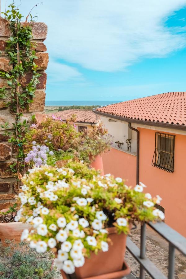 Panoramic Loft Con Uso Cucina,Casa Placida - Ammentos Посада Экстерьер фото